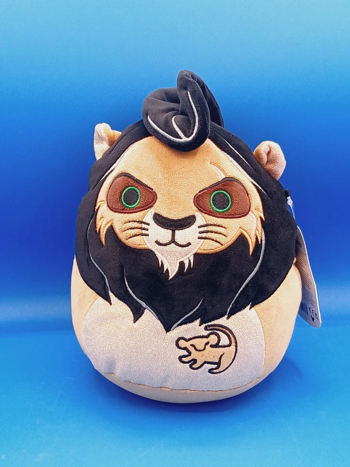 Squishmallows Scar The Lion King Disney Plush 8 Inches Simba Symbol