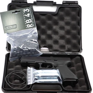 GLOCK 17 Gen5 T4E Paintball Pistole Cal 43 black Magfed STARTERPACK - Bild 1 von 6