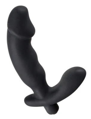 Vibratore per prostata fallo in silicone realistico dildo anale vibrante morbido - Immagine 1 di 4