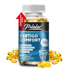 Capsules de confort Vertigo 1750 mg - suppléments de soulagement des étourdissements, équilibre corporel