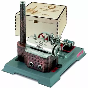 D10/100 Dampfmaschine, Jubiläumsedition ''100 Jahre Wilesco", 260x240 - Bild 1 von 1