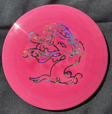 Tree House Brewing Company Disc Golf Mid Range Discmania Pink And Silver NEW - Image 1 of 2