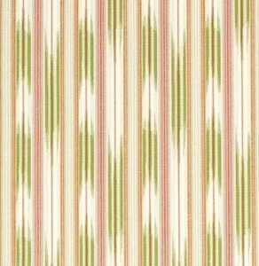 SANDERSON VORHANGSTOFF DESIGN Ishi 3,85 METER DRINNEN/DRAUSSEN MATCHA/MUSCHEL - Bild 1 von 7
