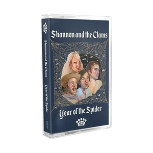SHANNON & THE CLAMS YEAR OF THE SPIDER BLUE COLOR CASSETTE NEW LIMITED - Picture 1 of 1