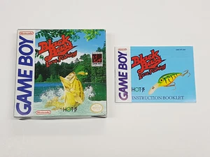 Black Bass Lure Fishing Nintendo Game Boy nur OVP & Anleitung - Bild 1 von 12