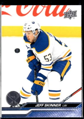 2023-24 Upper Deck #270 Jeff Skinner - Image 1 of 2