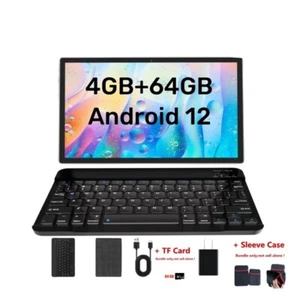 Tablette PC Android 12 Octa-Core batterie Type-C 4 Go de RAM 64 Go de ROM, 2024 - Photo 1/7