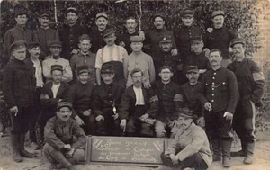 Deutschland - ERIKA Döberitz - Kriegsgefangenenlager - FOTOKARTE Mai 1917 - Picture 1 of 2