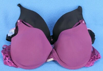 XOXO 钢圈衬垫聚拢文胸套装尺寸 36C #C5613 — 第 1/3 张图片