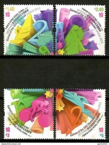 Hong Kong 2012 London Olympic Games set of 4 MNH - Picture 1 of 1