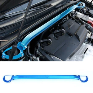 Barra sujetadora torre compartimento delantero azul compartimento del motor delantero para Toyota Camry 2018-2023 - Imagen 1 de 7