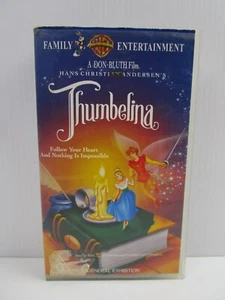 Thumbelina, Jodi Benson, VHS Tape, Vintage Video, Movie, G, 1994 - Picture 1 of 4