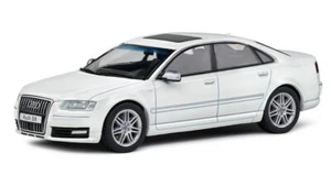 Audi S8 D3 2010 White 1:43 SOLIDO 4313302 - Foto 1 di 1