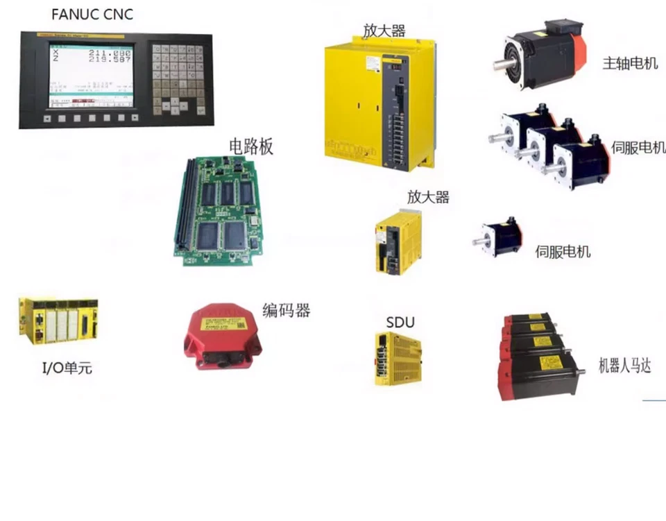 Expedited delivery Fanuc panel A61L-0001-0093 refurbished - Image 1 of 4