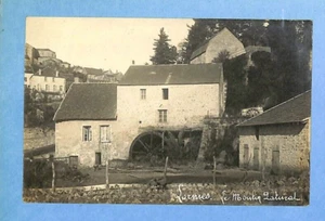 LORMES ( 58 ) CARTE POSTALE PHOTO / LE MOULIN LATURAL - Picture 1 of 2