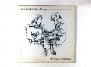 Arlo Guthrie / Pete Seeger - Precious Friend GER 2LP 1982 FOC . - Foto 1 di 1