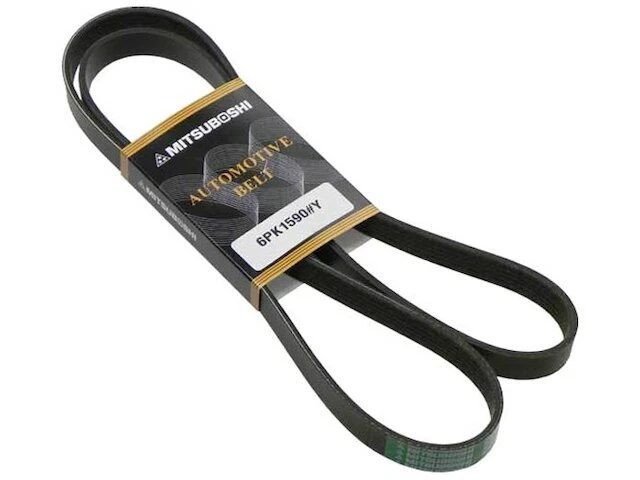 Mitsuboshi Accessory Drive Belt fits Subaru Outback 2005-2009 3.0L H6 87GWHC Foto 1 de 1
