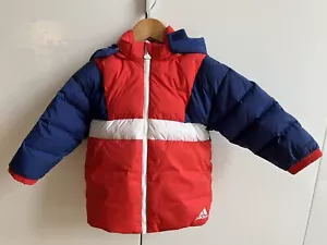 Adidas Daunenjacke Gr. 98 - Bild 1 von 6