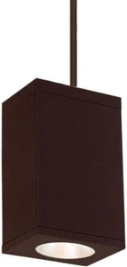 WAC Lighting Cube Arch 6" LED Pendant 40° 3500K, BZ - DC-PD06-F835-BZ - Picture 1 of 2