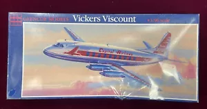 Vickers Viscount - Kit de avión sin montar Glencoe escala 1/96 #05501 nuevo en caja/encogimiento - Imagen 1 de 3