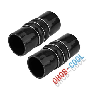 Mangueras turbo intercooler negras para Ford Transit Connect P65 P70 P80 1.8 TDCi TDDi - Imagen 1 de 3