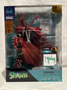 SPAWN 30th Anniversary GOLD LABEL McFarlane Autographed Comic Cover #95 IN HAND! - Picture 1 of 7