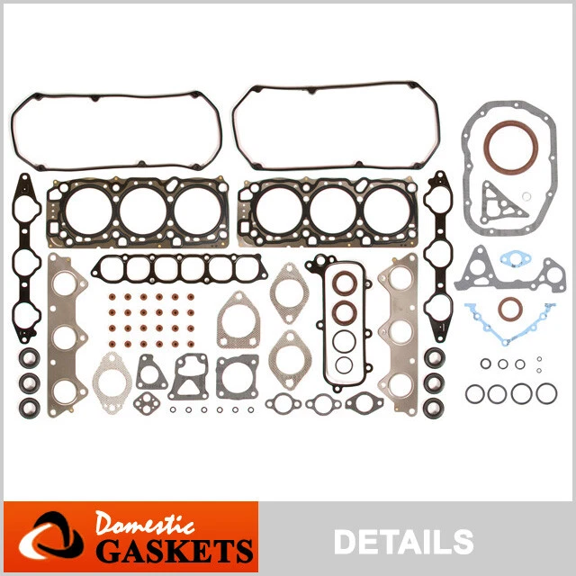 Fits 99-05 Mitsubishi Galant Dodge Chrysler 3.0L SOHC Full Gasket Set 6G72 - Image 1 of 4