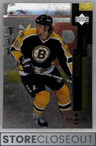 1997-98 Upper Deck Black Diamond #112 Joe Thornton Boston Bruins