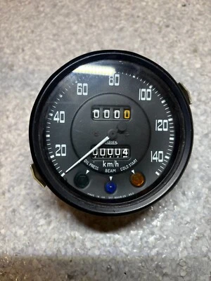 Land Rover Speedo KPH Series 2a 3 Jaeger Smiths & Trip SWB 6.00 OEM PRC2605 KmPH - Image 1 of 4