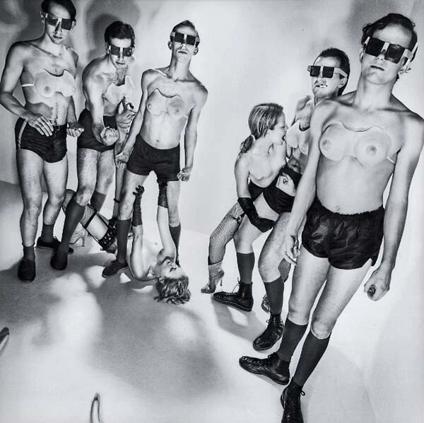 DEVO Hardcore Devo Vol 2  DOUBLE ALBUM 2-LPS Mark Mothersbaugh - Image 1 of 1