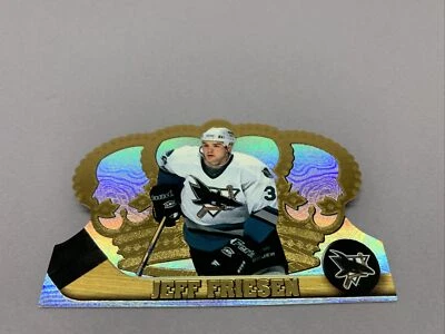 1998 Pacific Trading Card Crown Royale Die-Cut #119: Jeff Friesen - Image 1 of 3