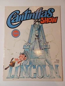 Cantinflas Show Revista Vintage Comic Magazine Lincoln No 39 - Picture 1 of 7