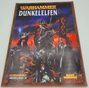 Warhammer Fantasy Armeebuch Dunkelelfen DEUTSCH - Bild 1 von 4