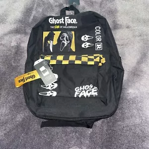 Bioworld NWT GhostFace The Icon of Halloween (Scream) Laptop Backpack Halloween - Picture 1 of 9