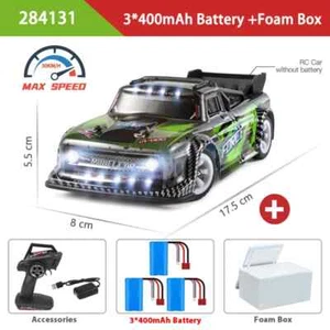 1:28 Scale 4WD Racing RC Car 30KM/H High Speed Electric Remote Control Drift Toy - Picture 1 of 21