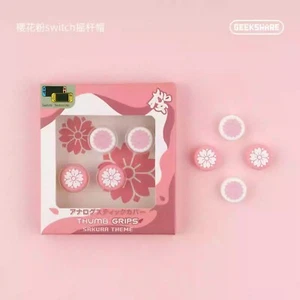 Joy-con Cherry Thumb Stick Grip Cap For Nintendo Switch NS Lite Joystick Cover - Picture 1 of 46