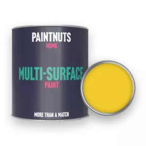 Pintura multisuperficie - RAL-1018 - AMARILLO ZINC 250 ml lata de pintura - Imagen 1 de 8