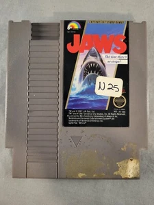 Jaws, NES, Loose, Authentic! - Picture 1 of 3