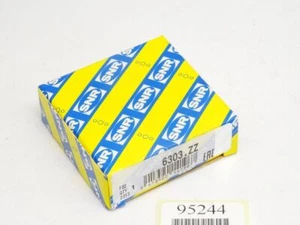SNR Rillenkugellager 6303.ZZ 6303ZZ 6303-ZZ / Neu OVP - Picture 1 of 1