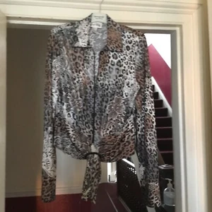joseph Ribkoff size 14 jacket with tye bottom - Picture 1 of 7