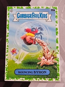 BOUNCING BYRON 2024 Mülleimer Kinder #55a grün parallel - Bild 1 von 2