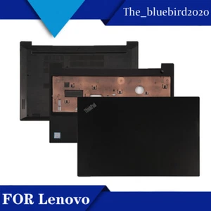 Für Lenovo ThinkPad E585 E590 E595 LCD Rückseite Abdeckung Handauflage Unterseite Hülle Cover - Bild 1 von 15