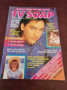 TV Soap 88 Kylie Minogue Jason Donovan Johnny Depp Guy Pearce Lee Majors DALLAS - Picture 1 of 18