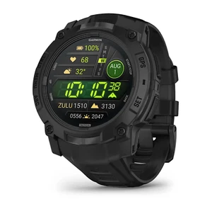 Garmin Instinct 3 50mm AMOLED Tactical Multisportuhr in Schwarz 010-03020-50 - Bild 1 von 3
