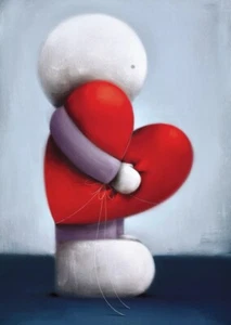 Doug Hyde Feel the Love Limited Edition Giclée Print - Bild 1 von 1
