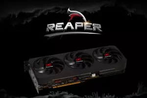 Powercolor Reaper AMD RadeonRX9070 XT 16GBGDDR6 Graphics card - Picture 1 of 7