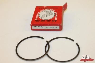 HONDA NOS MT125, 1974-76 Ring Set (0.75) 13014-361-004 OEM M - Image 1 of 4