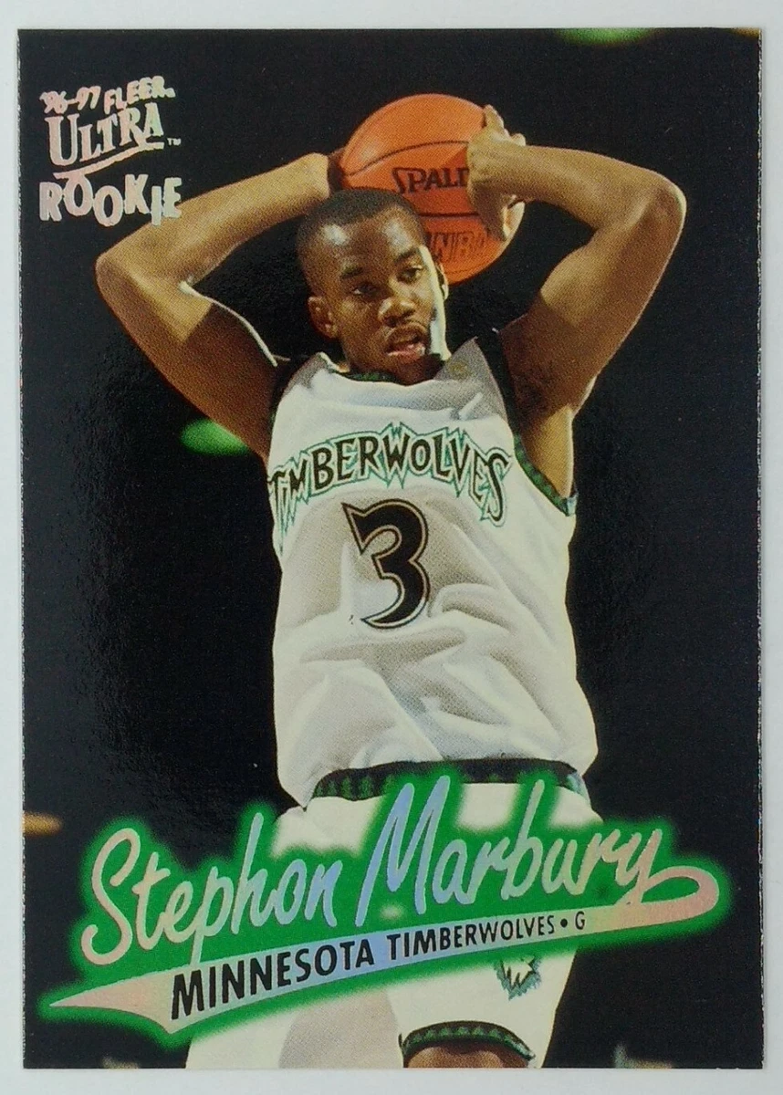 Fleer Stephon Marbury Rookie Basketball Trading Card Singles for