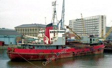 Photo 6x4 Weir and cross-harbour bridges, Belfast (30) Belfast County Bor c1992