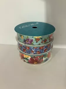 Pionierin Band 3 Rollen luftige Blüten - süße Romantik - Heritage Floral - Bild 1 von 8